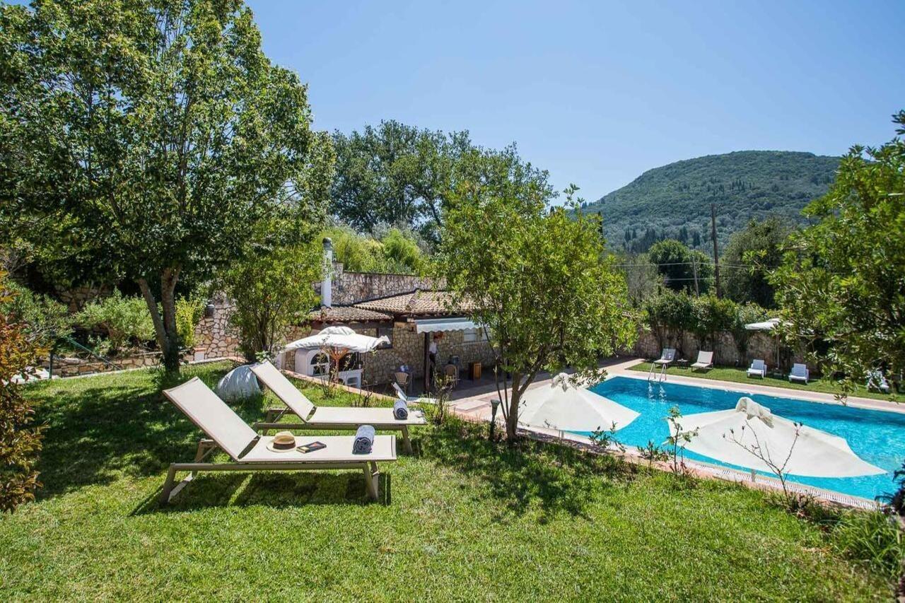 Paradise Inn Liapades Corfu Экстерьер фото