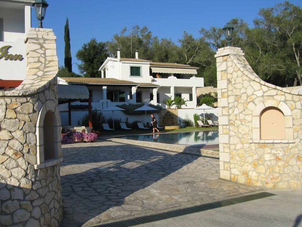 Paradise Inn Liapades Corfu Экстерьер фото