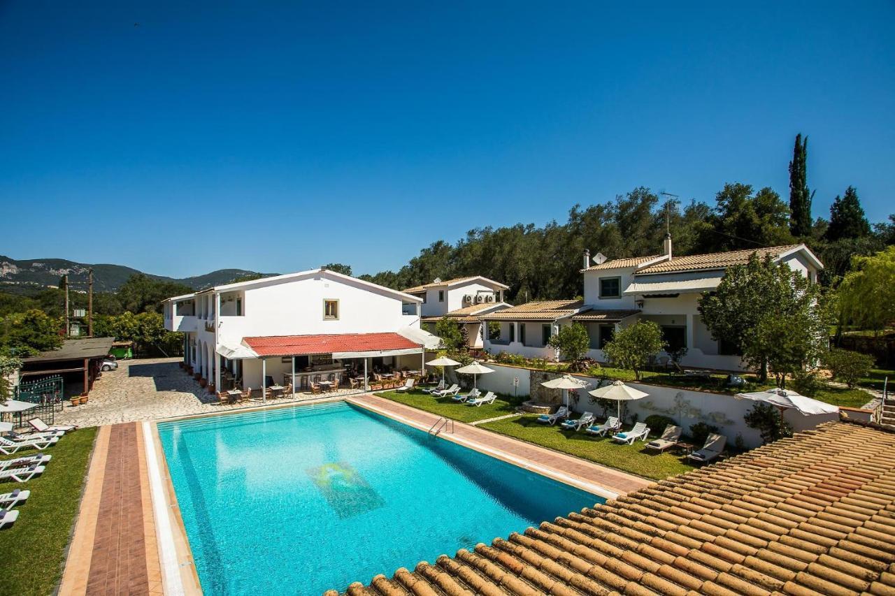 Paradise Inn Liapades Corfu Экстерьер фото