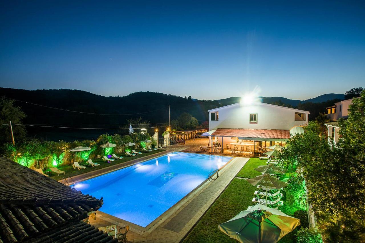 Paradise Inn Liapades Corfu Экстерьер фото