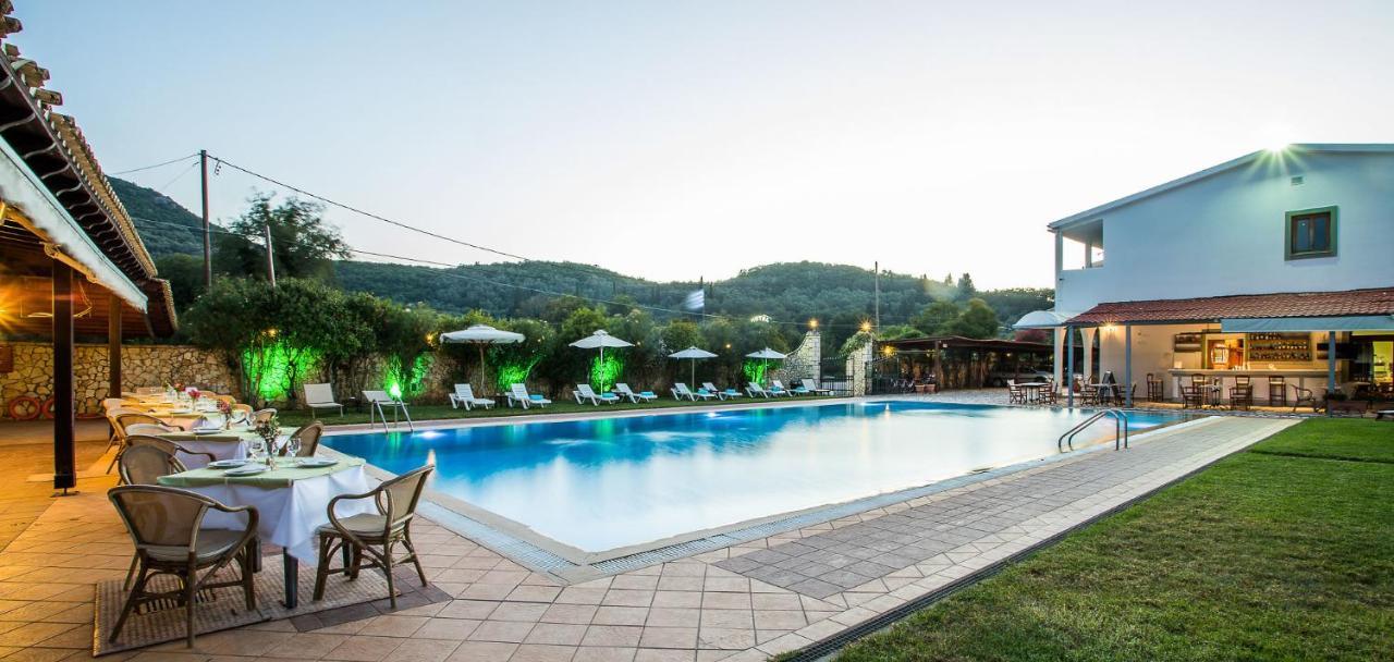 Paradise Inn Liapades Corfu Экстерьер фото
