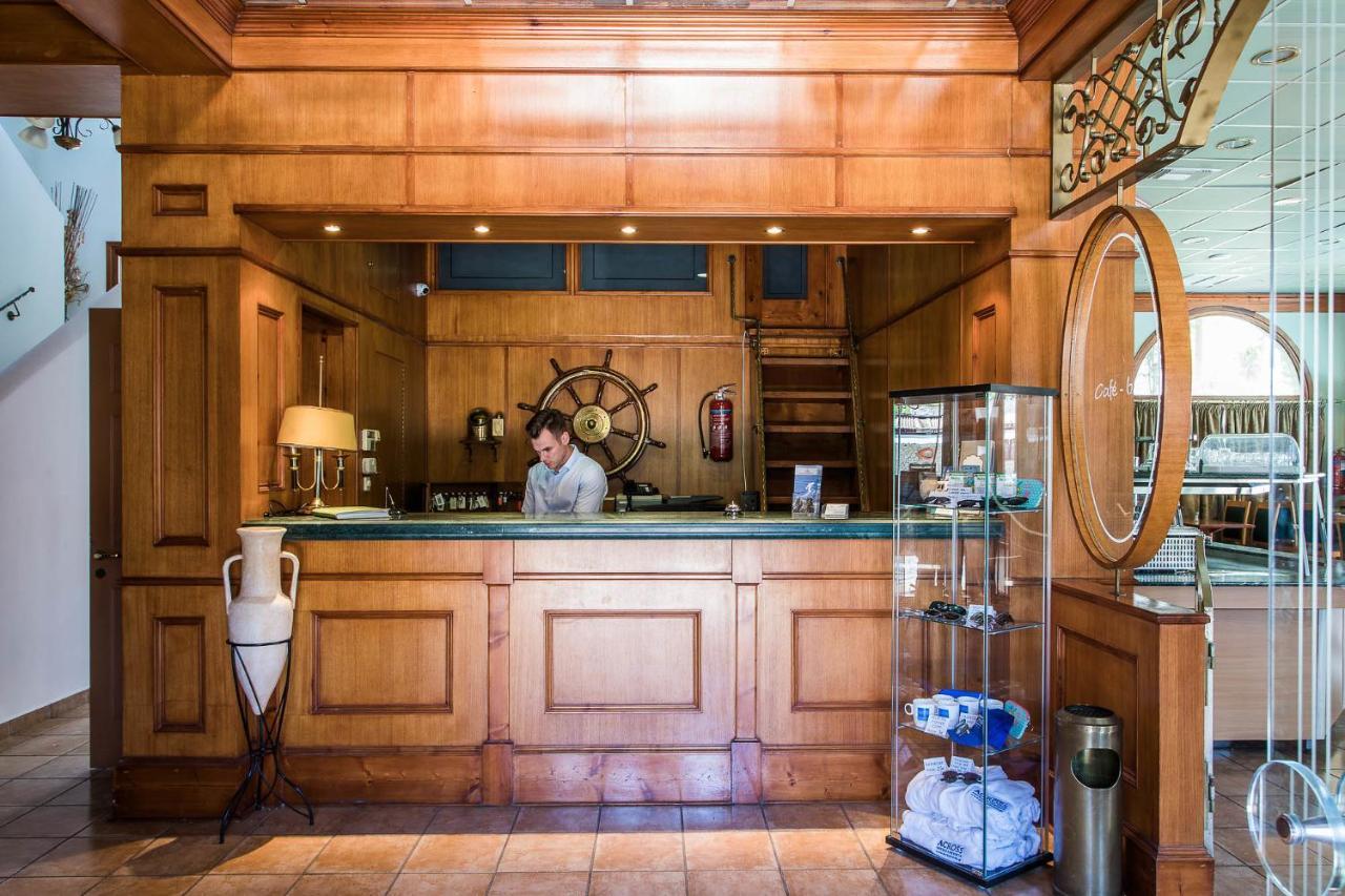 Paradise Inn Liapades Corfu Экстерьер фото