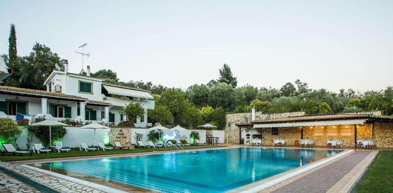 Paradise Inn Liapades Corfu Экстерьер фото