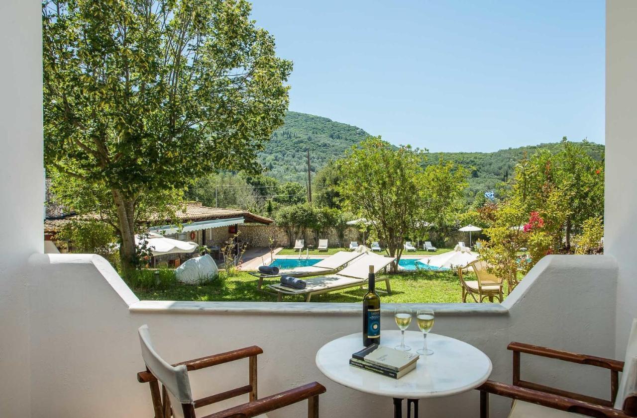 Paradise Inn Liapades Corfu Экстерьер фото