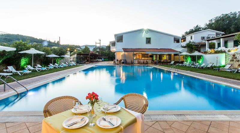 Paradise Inn Liapades Corfu Экстерьер фото