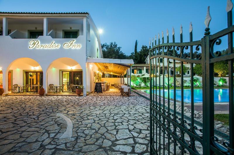 Paradise Inn Liapades Corfu Экстерьер фото