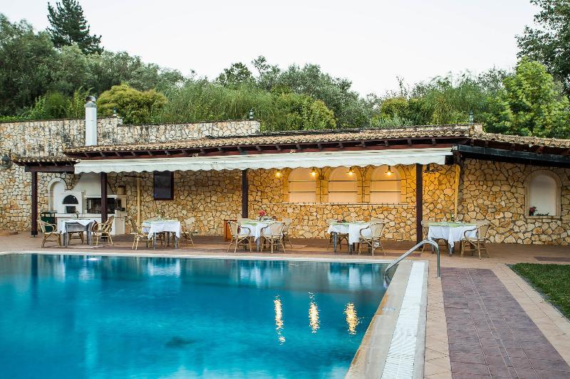 Paradise Inn Liapades Corfu Экстерьер фото