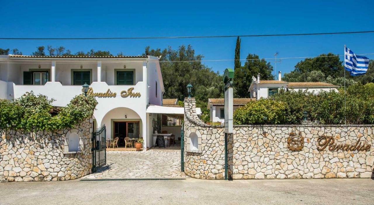 Paradise Inn Liapades Corfu Экстерьер фото