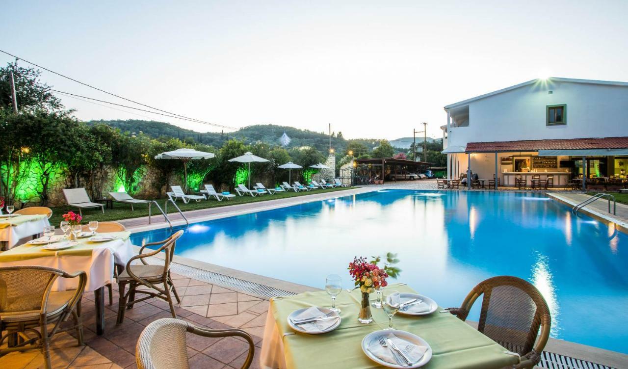 Paradise Inn Liapades Corfu Экстерьер фото
